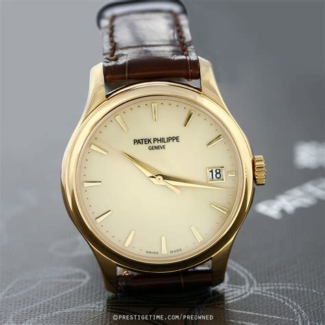 patek watch used|preowned patek philipe.